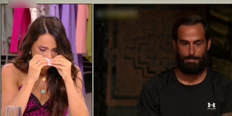 Alldaynews.gr Ξέσπασε σε κλάματα η Μαρία Αντωνά όταν έπαιξαν το απόσπασμα με τις συγκλονιστικές αποκαλύψεις του Άρη Σοϊλέδη