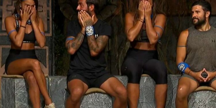 Survivor: Αποχώρησε η Βρισηίδα Ανδριώτου και… πλάνταξε η Ασημίνα – Σοκαρίστηκε ο Μαρτίκας (video)