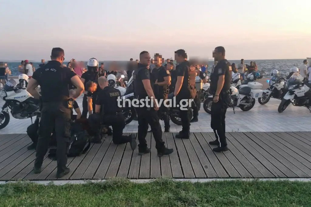 Θεσσαλονίκη: Συνελήφθη ο μαχαιροβγάλτης της παραλίας (φωτο)