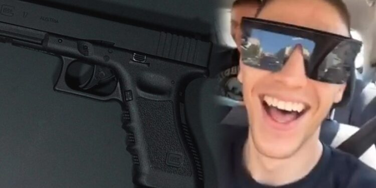 Τους Τρόλαρε κιόλας! «Πάλι καλά που βρήκαν μόνο το ένα γιατί είχα κι άλλο στο αμάξι», λέει τράπερ «Trannos» που συνελήφθη[video]