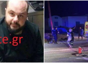 Σαντορίνη: Νεκρός σε τροχαίο γνωστός Πατρινός μάγειρας – Η μηχανή έπεσε σε κολώνα