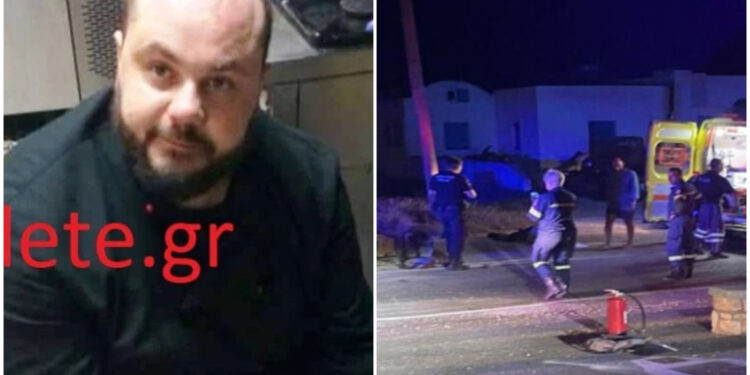 Alldaynews.gr Σαντορίνη: Νεκρός σε τροχαίο γνωστός Πατρινός μάγειρας – Η μηχανή έπεσε σε κολώνα