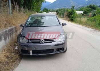 17χρονος παρέσυρε με το αυτοκίνητο του και σκότωσε δικυκλιστή (ΦΩΤΟ)