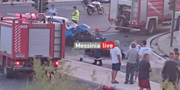 Τραγωδία στην Καλαμάτα: Νεκρός 26χρονος μοτοσικλετιστής έπειτα από σφοδρή σύγκρουση με αυτοκίνητο