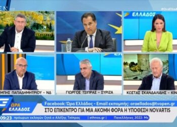 Ροντέο Άδωνις και Γ.Τσίπρας για τα χρήματα στον λογαριασμό του Υπουργού: «Γελοίε» και «Δεν ντρέπεσαι λίγο;» (video)