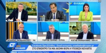Alldaynews.gr Ροντέο Άδωνις και Γ.Τσίπρας για τα χρήματα στον λογαριασμό του Υπουργού: «Γελοίε» και «Δεν ντρέπεσαι λίγο;» (video)