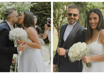 Γιώργος Τσούλης: Ο λαμπερός γάμος του σεφ – Οι πρώτες φωτογραφίες