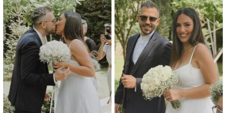 Alldaynews.gr Γιώργος Τσούλης: Ο λαμπερός γάμος του σεφ – Οι πρώτες φωτογραφίες