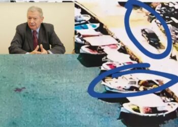 Σήφης Βαλυράκης: Oι φωτογραφίες που «έκαψαν» τους δύο ψαράδες που προφυλακίστηκαν