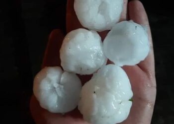 Χαλάζι σε μέγεθος… αυγού στην Καστοριά – Τραυματίστηκε γυναίκα στον ώμο (video)