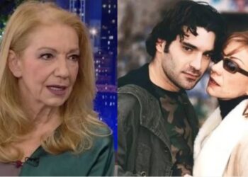 «Ξεκίνησα μαμά του και φτάσαμε να είμαστε ζευγάρι»: Η σπόντα της Ζούνη για τον Παπακαλιάτη και τη νέα του σειρά