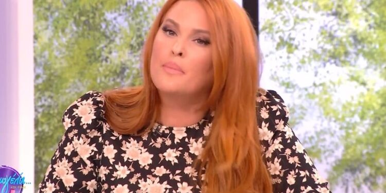 Έξαλλη η Σίσσυ Χρηστίδου-Δεν άντεξε και τα είπε On Air[video]