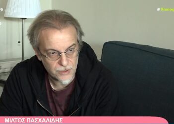 Μίλτος Πασχαλίδης για τραπ μουσική: «Το να μιλάς για πουτ…, ναρκωτικά και μαύρα λεφτά εμένα δεν μου μοιάζει για τραγούδι»