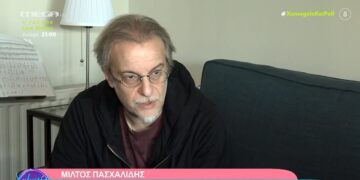 Alldaynews.gr Μίλτος Πασχαλίδης για τραπ μουσική: «Το να μιλάς για πουτ…, ναρκωτικά και μαύρα λεφτά εμένα δεν μου μοιάζει για τραγούδι»