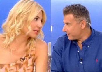 Σκορδά – Λιάγκας: «Σφάχτηκαν» on air – «Θα μου πεις εμένα ότι κάνω δημόσιες σχέσεις;» (video)