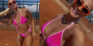 Alldaynews.gr Ιωάννα Τούνη: Με τόπλες φωτογραφία και μπικίνι κολάζει το Instagram (pic)