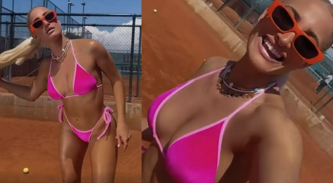 Alldaynews.gr Ιωάννα Τούνη: Με τόπλες φωτογραφία και μπικίνι κολάζει το Instagram (pic)