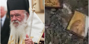 Alldaynews.gr Απίστευτο: Εικόνες ξεβράστηκαν στη θάλασσα στην Εύβοια σήμερα που πήγε ο Ιερώνυμος – Δείτε Εικόνες