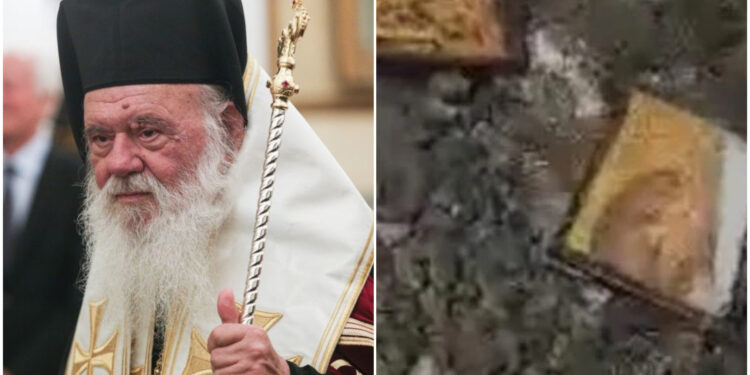 Alldaynews.gr Απίστευτο: Εικόνες ξεβράστηκαν στη θάλασσα στην Εύβοια σήμερα που πήγε ο Ιερώνυμος – Δείτε Εικόνες