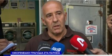 «Μου τη βάρεσε και τον έσφαξα»: Πώς έγινε η στυγερή δολοφονία στα Πατήσια (video)