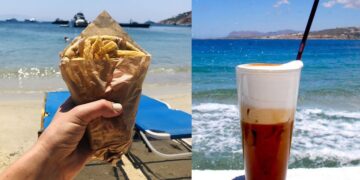 Alldaynews.gr Ξέφυγαν στη Μύκονο: 25 ευρώ το πιτόγυρο και 15 ευρώ ο καφές (funny video)