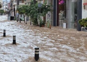 Alldaynews.gr Σοκαριστική Προειδοποίηση Μαρουσάκη για την κακοκαιρία: Ίσως ρίξει πάνω από 70 τόνους νερού ανά στρέμμα – Κίνδυνος για πλημμύρες