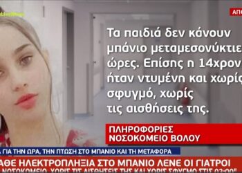 Θάνατος 14χρονης Έλενας-Ραγδαίες Εξελίξεις: Σοκάρουν οι Γιατροί-“Αφού έκανε μπάνιο γιατί ήταν ντυμένη;”