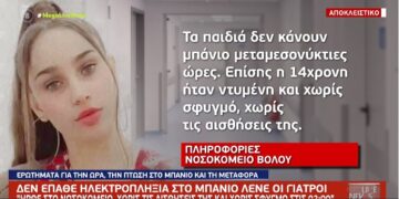 Alldaynews.gr Θάνατος 14χρονης Έλενας-Ραγδαίες Εξελίξεις: Σοκάρουν οι Γιατροί-“Αφού έκανε μπάνιο γιατί ήταν ντυμένη;”
