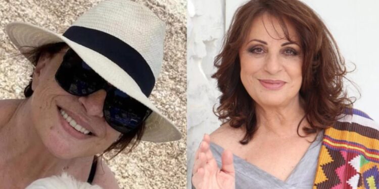 Έτσι είναι το σώμα της Χάρις Αλεξίου, στα 71, χωρίς ρετούς: Ανέβασε φώτο στο Instagram και έσπασε ρεκόρ likes