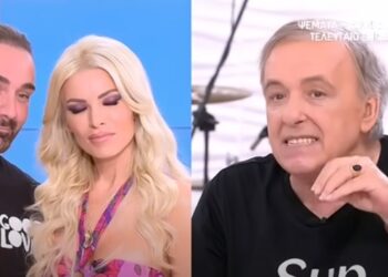 Μικρούτσικος σε Κοκλώνη: «Δεν σε γλείφω με τίποτα, να σε φτύσω ναι!»[video]