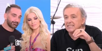 Μικρούτσικος σε Κοκλώνη: «Δεν σε γλείφω με τίποτα, να σε φτύσω ναι!»[video]