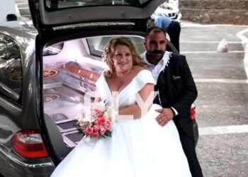 Σπάρτη: Ερωτικός μετανάστης δηλώνει ο γαμπρός που πήρε τη νύφη από εκκλησία με νεκροφόρα