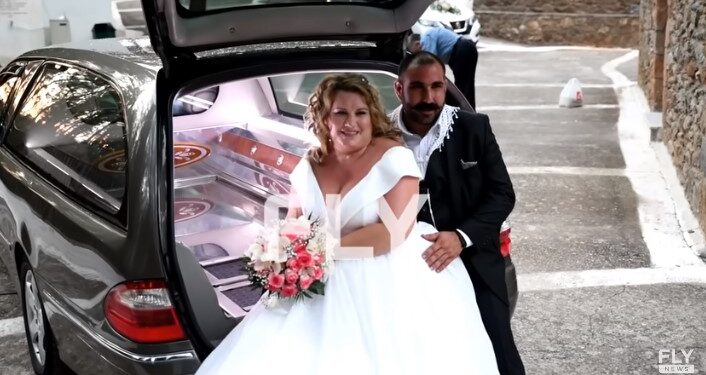 Alldaynews.gr Σπάρτη: Ερωτικός μετανάστης δηλώνει ο γαμπρός που πήρε τη νύφη από εκκλησία με νεκροφόρα