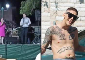 Μυθική Έφη Θώδη αντιγράφει Tranno: Τραγούδησε το Madame σε πανηγύρι στον Πύργο