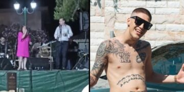 Μυθική Έφη Θώδη αντιγράφει Tranno: Τραγούδησε το Madame σε πανηγύρι στον Πύργο