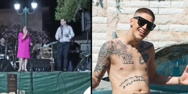 Μυθική Έφη Θώδη αντιγράφει Tranno: Τραγούδησε το Madame σε πανηγύρι στον Πύργο