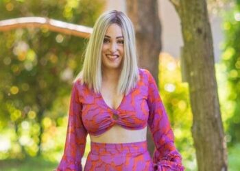 Η Ιωάννα Παλιοσπύρου είναι ερωτευμένη και αυτό δεν κρύβεται – «Η ευτυχία είναι επιλογή»