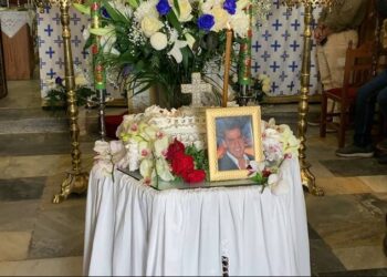 Τζώρτζης Μονογυιός: Η επικήδειος ακολουθία στη μνήμη του, έξι μήνες μετά το φριχτό δυστύχημα!