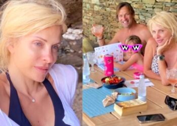 Alldaynews.gr Ένας παράδεισος στη γη: Φωτο από το εσωτερικό της βίλας της Μενεγάκη στην Άνδρο για 1η φορά στη δημοσιότητα
