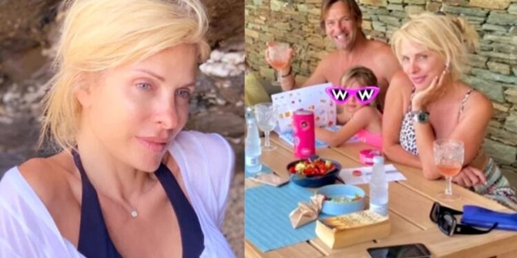 Alldaynews.gr Ένας παράδεισος στη γη: Φωτο από το εσωτερικό της βίλας της Μενεγάκη στην Άνδρο για 1η φορά στη δημοσιότητα