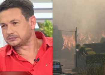 Συγκλονίζει ο Σταύρος Νικολαΐδης: «Δεν ξέρω τι να πω στο παιδί μου»