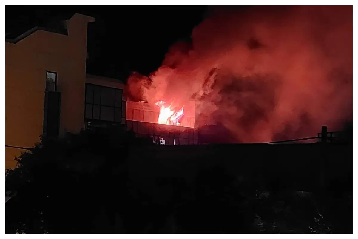 Φωτιά στις εγκαταστάσεις του Real – Σημειώθηκαν εκρήξεις