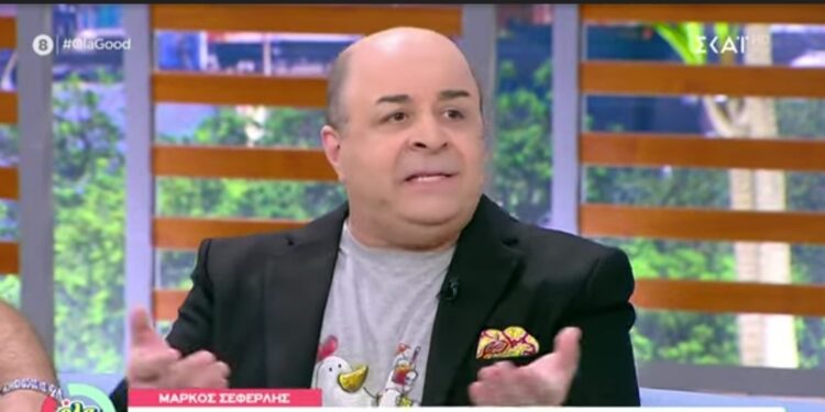 Alldaynews.gr Μάρκος Σεφερλής: "Πριν από κάποια χρόνια δεν υπήρχαν βιαστές; Δεν υπήρχαν βιασμοί;"