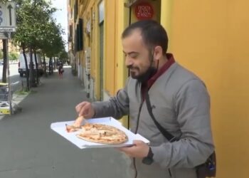🍕 Πίτσα – Επανάσταση: Αυτόματος πωλητής πίτσας στην καρδιά της Ρώμης – Δείτε βίντεο