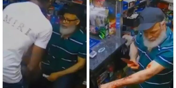 Alldaynews.gr Βίντεο – σοκ: Υπάλληλος μαχαιρώνει μέχρι θανάτου πελάτη για ένα… σακουλάκι πατατάκια (vid)