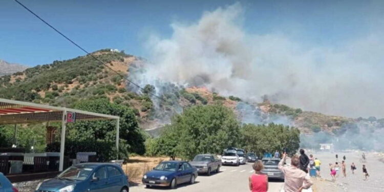 Alldaynews.gr Φωτιά στο Ρέθυμνο: Νέα πύρινα μέτωπα, υπάρχουν τραυματίες – Εκκενώνονται οικισμοί