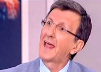 Κατέρρευσε στον αέρα του Σκάι ο Άρης Πορτοσάλτε μόλις έμαθε την δήλωση Πέτσα για τον Λιγνάδη