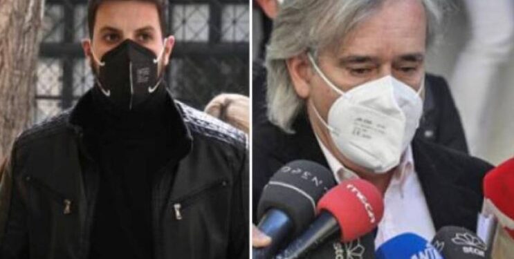 Μάνος Δασκαλάκης: Μήνυση στον Ανδρέα Ηλιάδη για δημόσια εξύβριση και συκοφαντική δυσφήμιση