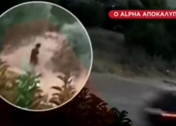 Φωτιά στην Πεντέλη: Βίντεο ντοκουμέντο που «μαρτυρά» εμπρησμό