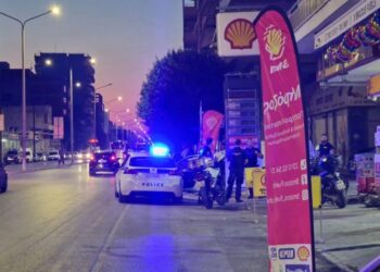 Θεσσαλονίκη: Ένοπλη ληστεία σε βενζινάδικο στο κέντρο της πόλης[video]